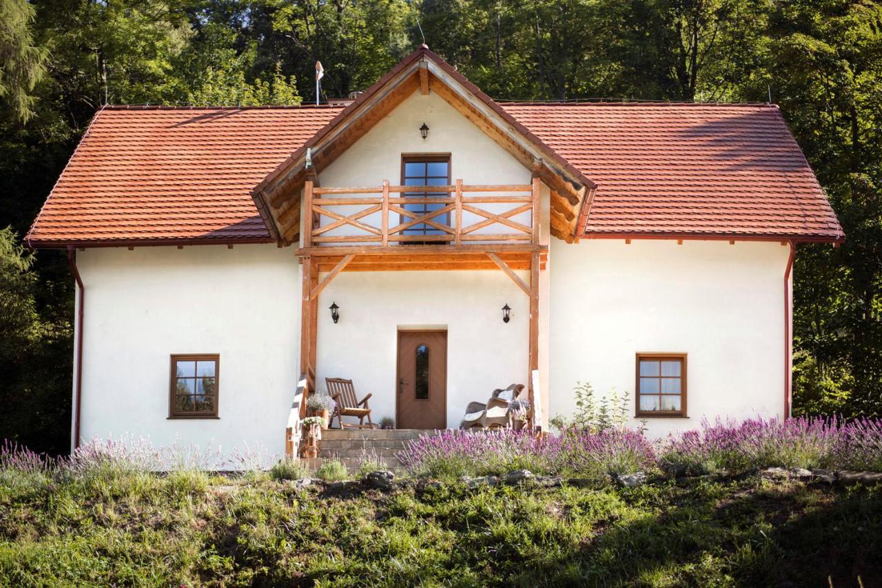 Pensjonat Pod Gora Karczmisko Konradow  Bagian luar foto