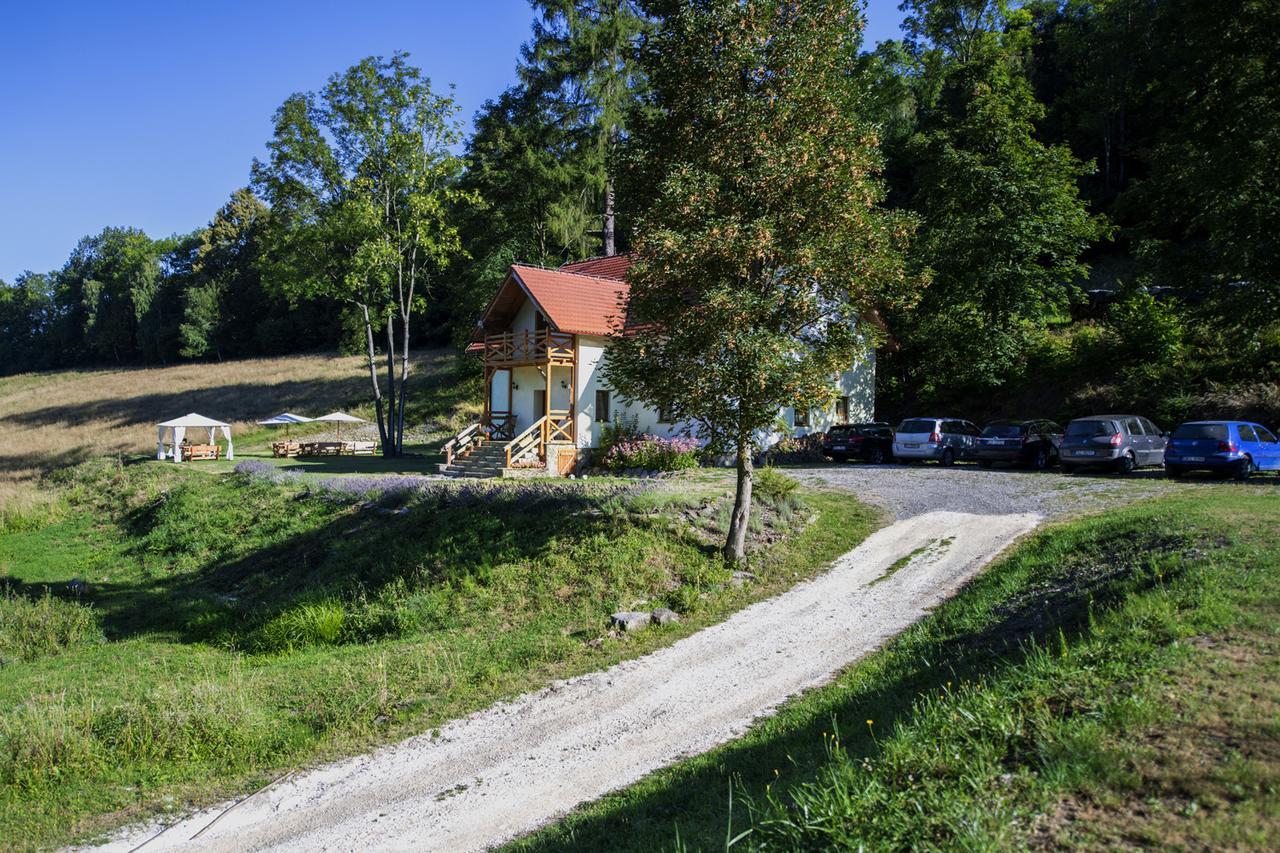 Pensjonat Pod Gora Karczmisko Konradow  Bagian luar foto